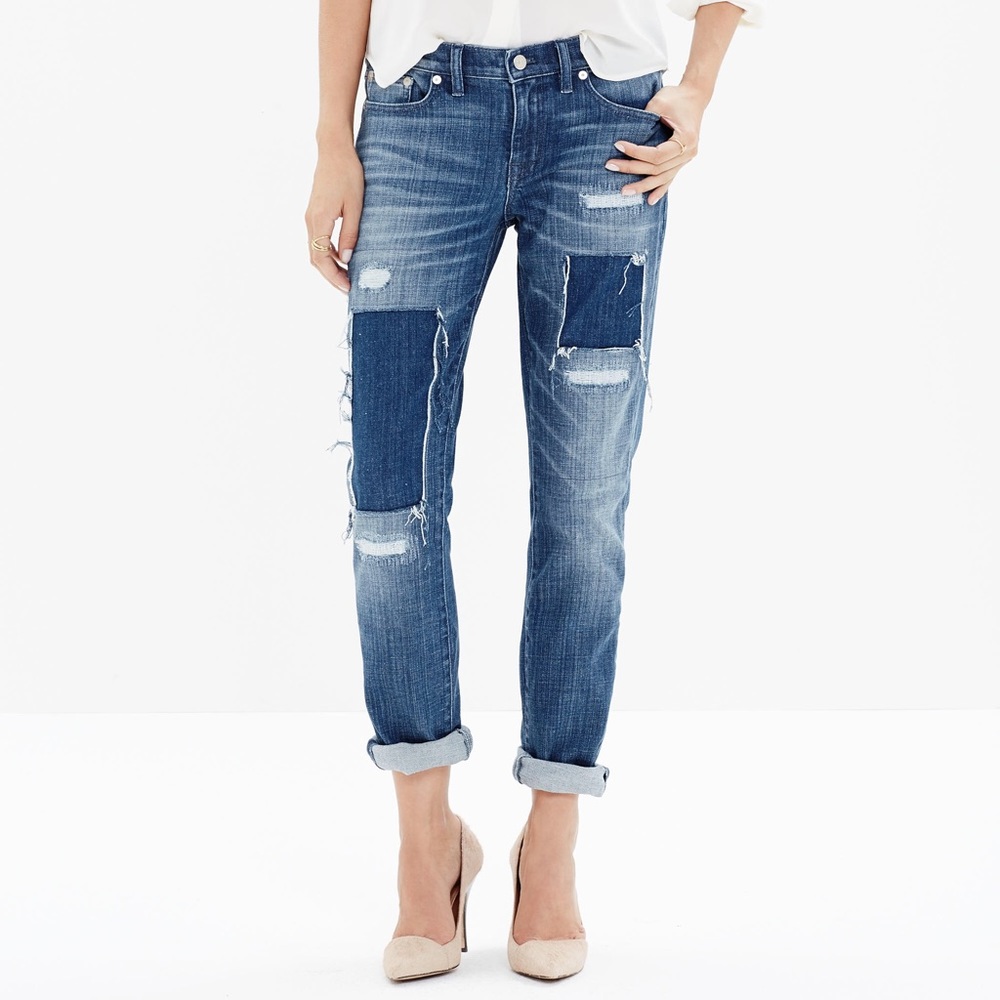 Madewell slim boyjean